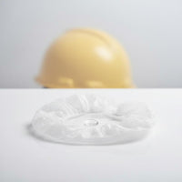Breathable Disposable Hard Hat Liner Hygienic Safety Helmet Sweat Liner for Laborers, Factory, Workshop