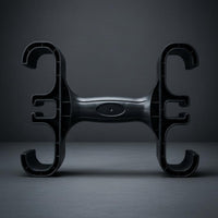 Low Row Training Handle Ergonomic Back Exercise Non-Slip Design Multi-Hook Resistance Band Handle for Personal Trainers, Bodybuilders