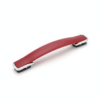 Smooth Suitcase Handle with Curved Grip Compact Suitcase Handle Replacement Stable Hardware Sturdy