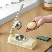Pastry Press Lever-Style Pastry Wrapper Press Countertop for Kitchen