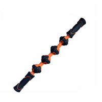 Ergonomic Design Spiky Massage Roller Portable Muscle Roller Stick Stress Relief Fascia Release Stick Easy To Use for Athletes, Runners, Post-Workout, Gym