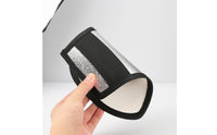 Foldable Reflector with White and Silver Sides Two-sidedSided Flash Reflector Soft Light Modifier with Silver Surface Portable for Portrait Photographers, Event Photography