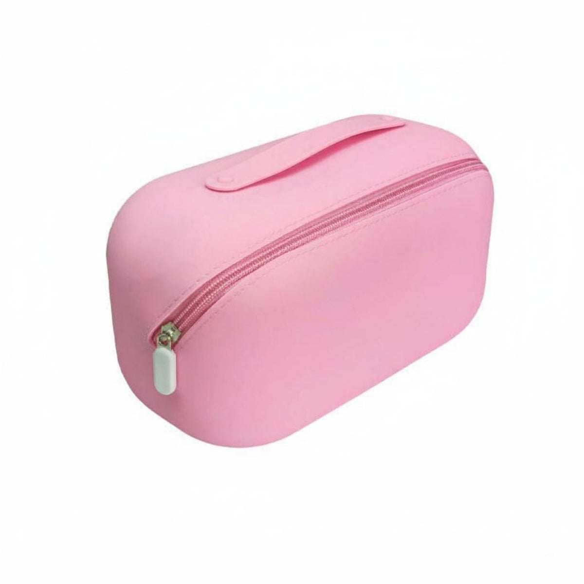 Large Capacity Silicone Makeup Bag Portable Waterproof Cosmetic Bag Stain-Resistant Beauty Storage