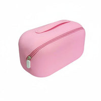 Large Capacity Silicone Makeup Bag Portable Waterproof Cosmetic Bag Stain-Resistant Beauty Storage