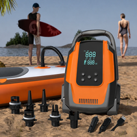 portable electric air pump