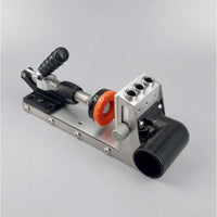 Pocket Hole Jig Angled Pocket Hole Jig with Dust Port Drill Guide Adjustable Quick-Clamp for Woodworkers, Furniture Joinery