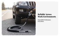 Guard Sleeve Lightweight Synthetic Winch Rope Heavy Duty Vehicle Recovery Gear