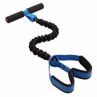 Pedal Resistance Band Leg and Shoulder Training Sit up Assist Band Easy to Use Pedal Puller