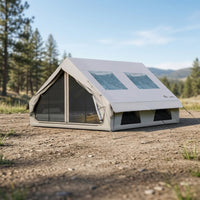 Inflatable Tent Weather-Resistant Blackout Tent Private Shelter for Campers, Families