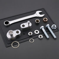 Rear A/climate Control Isolatoroff Kit Compatible Fit Rear Climate Control Block off Kit Compatible Automotive Part for Mechanics, Home Mechanics