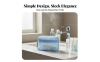 Multi-Functional Mesh Cosmetic Bag Lightweight Mesh Zipper Pouch Washable for Travelers, Professionals, Suitcase Packing, Bathroom, Luggage