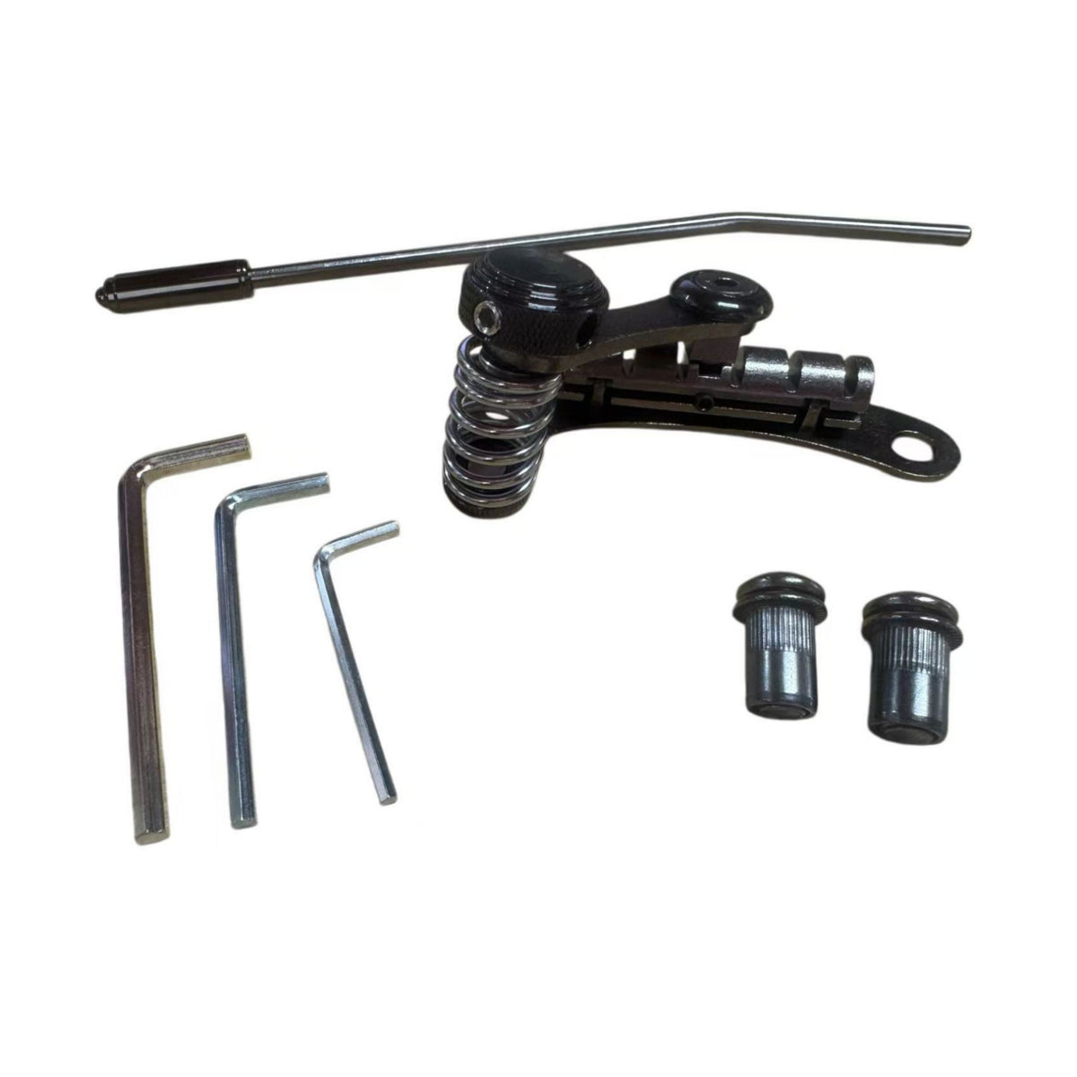Tremolo Bridge Assembly Tremolo Bridge Machined Hardware for Luthier, Custom Builds