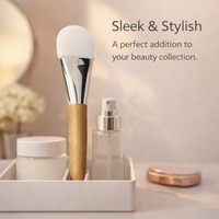 Face Brush, Waterproof Skincare for Facial Cleansing, Mud Masks, Pore DIY