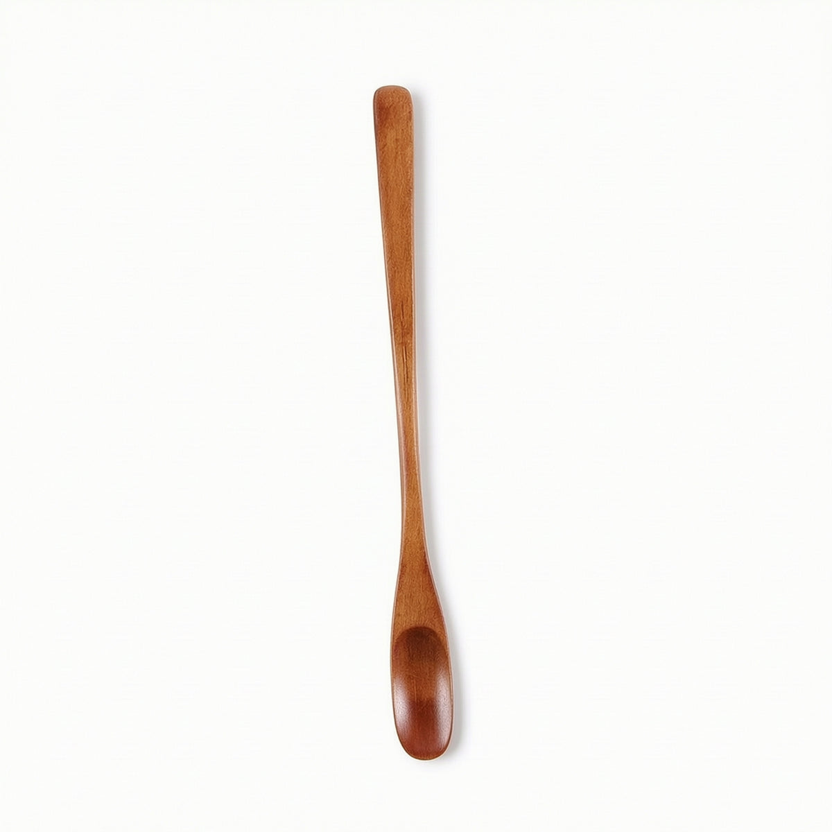 Coffee Spoon with Long Handle Smooth Utensil Natural for Tea Drinkers