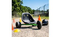 Drift Kart Seat Molded Kart Seat with Handholds High-Back for DIY Builders