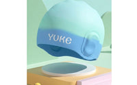 Waterproof Silicone Swim Cap Comfortable Kids Swim Cap Flexible Swimwear Stretchy for Pool