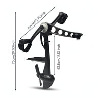 Pedal Drive System with Propeller Hands Kayak Pedal Drive Rigid Foot-Operated Propulsion Device for Anglers, Kayakers, Calm-Water Outings