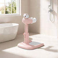 Foldable Adjustable Baby Bath Frame Anti-Slip Baby Bath Stand for Babies, Toddlers, Bathroom