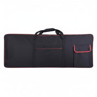 Keyboard Gig Bag Water-Resistant Instrument Storage Top Carry Handles