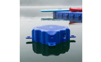 Buoyant Pontoon Deck Module Textured Top Dock Float Module Molded for Raft Assembly