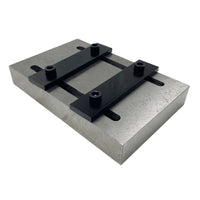 Jewelry Engraving Block Heavy Duty Engraving Bench Solid Metal Tool for Jewelers, Metalworkers, Workshop