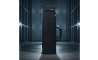 Easy Transport Wheeled Hardware Bag Sturdy Rolling Gear Bag Reinforced Carrying Case Portable for Photographers