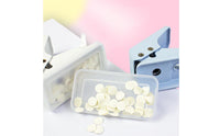 Cute Design Mini Hole Puncher Easy to Clean Single Hole Punch Portable Loose-Sheet Binding Tool 10 Sheet Capacity for Students, Crafters, School, Scrapbooking