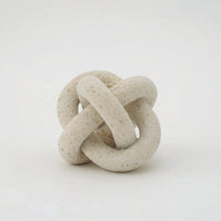 Knot Sculpture Minimalist Abstract Sculpture Art of Imperfection Piece for Entryway Table, Office Desk