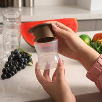 Soft Drinks Ice Ball Maker with Lid for Home Bar, Food-Grade Silicone Sphere Former for Party Supplies, Large Easy Release Gift for Her