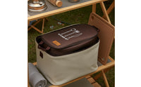 Large Capacity Camping Cookware Organizer Wear-Resistant Camp Kitchen Bag Long-Lasting for Picnic, Travel