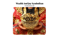 Brings Good Luck Chinese God of Wealth Statue Smiling Face Wealth Deity Figurine Hand-Painted Resin God of Fortune Statue Ideal Gift for Business Owners, Shopkeepers, Homeowners, Office, Living Room, Shop, Entranceway