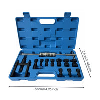 12 Pieces Internal Bearing Puller Set Alloy Bearing Puller Kit Portable Tool for Mechanics