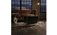 Magazine Rack Retro Style Metal Newspaper Stand Wrought Iron Frame Portable Book Holder for Living Room, Office, Bedroom
