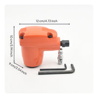 Handheld Pneumatic Compact Pneumatic with Hex Keys Lightweight Tool for Mechanics, Workshop