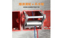 Wire Pulling Helper Labor Saving Wire Guide with Roller Cable Threading Tool Adjustable Guide Helper Laying Tool Smooth