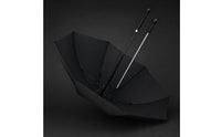 Umbrella with Hardened Steel Heavy Duty Umbrella for Drivers, Commuters, Car Emergency