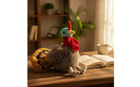 Turkey Stuffed Toy Huggable Stuffed Doll Compact for Playroom