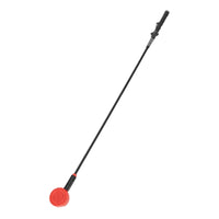 Round Head Golf Swing Practice Aid Grip Handle Swing Correction Stick Slim Sports Gear Sturdy