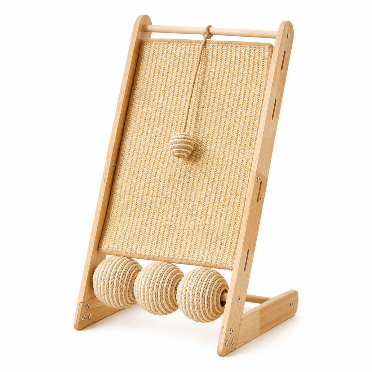 L-Shaped Cat Scratching Board Long-Lasting Pet Supply Space-Saving