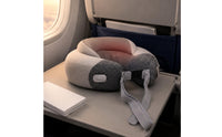 Cordless Neck Massage Pillow Automatic Inflation U-Shaped Neck Massager U-Shaped Massage Pillow Kneading Personal Care Item