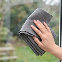Thickened Magic Cleaning Cloth, Microfibre Cloth, Magic Wipe Bathroom Drying, Without Streaks, Lint-wicking Absorbent 5-Pack