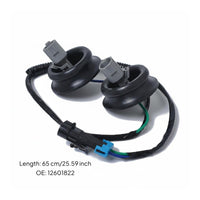 Direct Replacement Knock Sensor Harness Plug and Play Knock Sensor Connector Wire Premium Plated Terminals Automotive Part Long-Lasting Construction