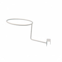 Slatwall Cap Display Easy Install Metal Wire Holder for Retailers