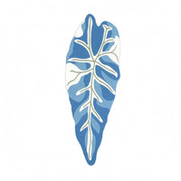 Leaf Shaped Rug Machine Washable Soft Pile Leaf Floor Mat Soft Tufted Rug for Living Room
