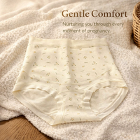 High Waisted Knickers for Women with 95% Material, Maternity Underwear Postpartum with Gusset, C Section