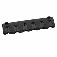 Vertical Fishing Rod Storage Rack Easy to Install for Garage
