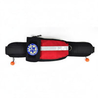 High Visibility Water Rescue Throw Bag Professional Floating Rescue Rope Bag Quick Deployment Safety Gear for Lifeguards, Boating
