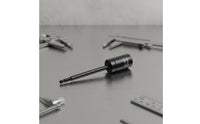 Compact Design 13mm Universal Socket 6-Point Grip 13mm Swivel Socket Chrome Vanadium Steel for Electricians