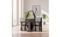 Display Carrying Bag Portable Display Carrying Case Padded with Pockets for Participants