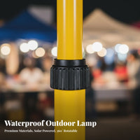 Work Light Tripod Portable Telescopic Lighting Stand Anti-Slip Foldable Floodlight Bracket for Construction Workers, Night Market, Outdoor, Camping